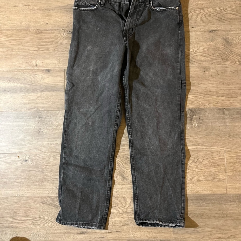 Men's Black Jeans